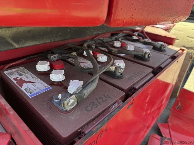 Çalışma platformu Airo AIRO A 12 JE Gelenk Teleskop Arbeitsbühne