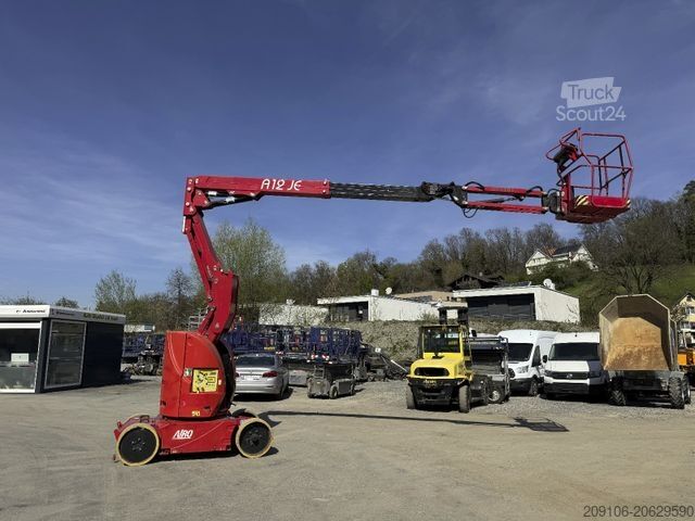 Çalışma platformu Airo AIRO A 12 JE Gelenk Teleskop Arbeitsbühne