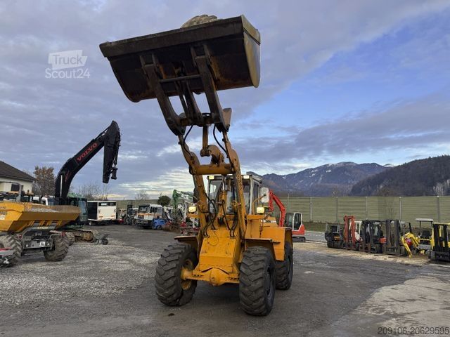 Kolový nakladač LIEBHERR L 531 Radlader Hochkippschaufel 6 Zylinder Motor