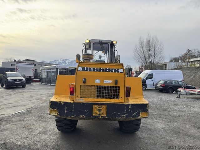 Kolový nakladač LIEBHERR L 531 Radlader Hochkippschaufel 6 Zylinder Motor