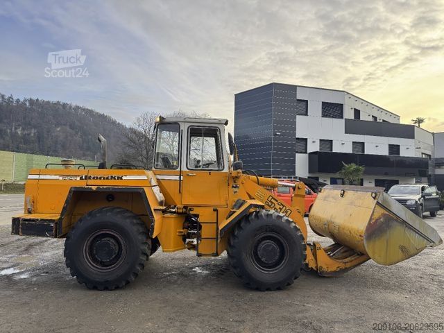 Kolový nakladač LIEBHERR L 531 Radlader Hochkippschaufel 6 Zylinder Motor