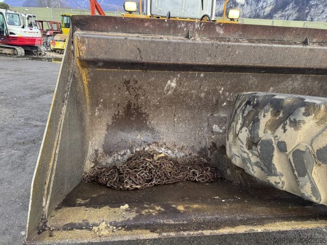 Kolový nakladač LIEBHERR L 531 Radlader Hochkippschaufel 6 Zylinder Motor