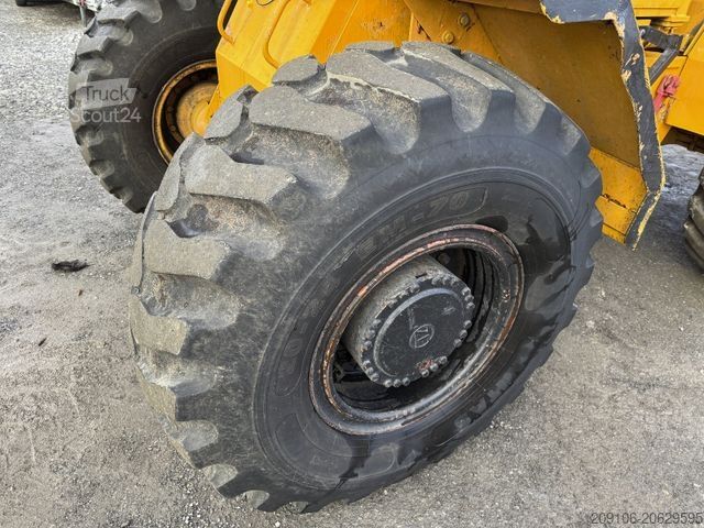 Kolový nakladač LIEBHERR L 531 Radlader Hochkippschaufel 6 Zylinder Motor