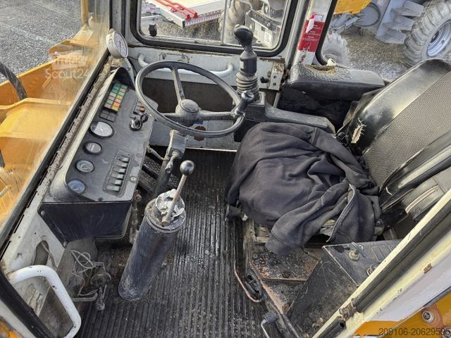 Kolový nakladač LIEBHERR L 531 Radlader Hochkippschaufel 6 Zylinder Motor