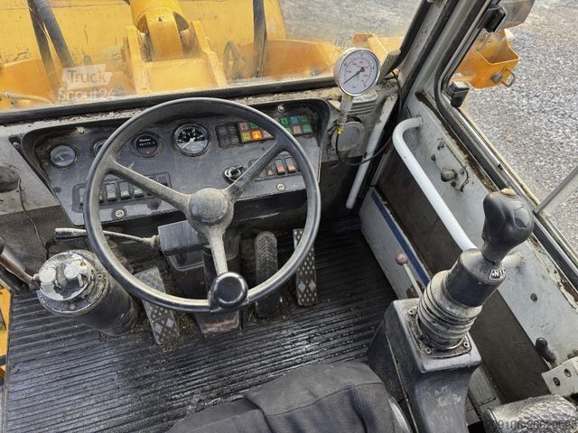 Kolový nakladač LIEBHERR L 531 Radlader Hochkippschaufel 6 Zylinder Motor