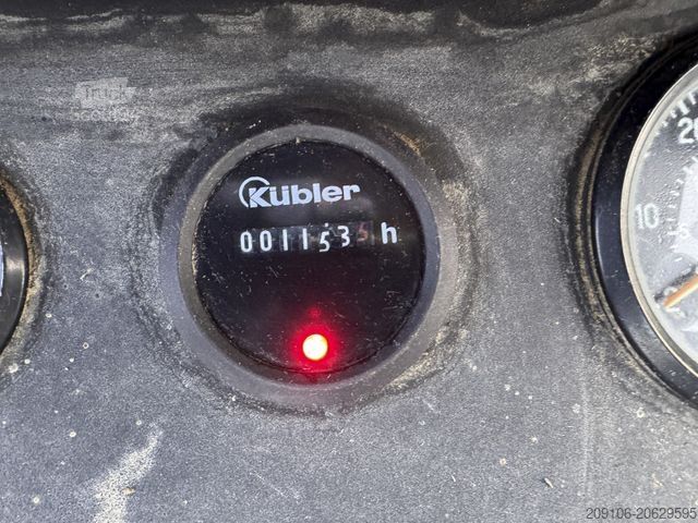 Kolový nakladač LIEBHERR L 531 Radlader Hochkippschaufel 6 Zylinder Motor