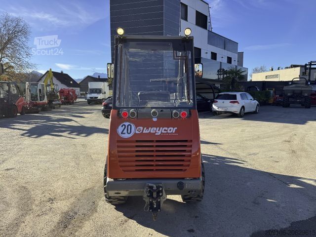 Mini ekskavatör ATLAS Weycor 320 Schaufel+Gabel 2500kg Top