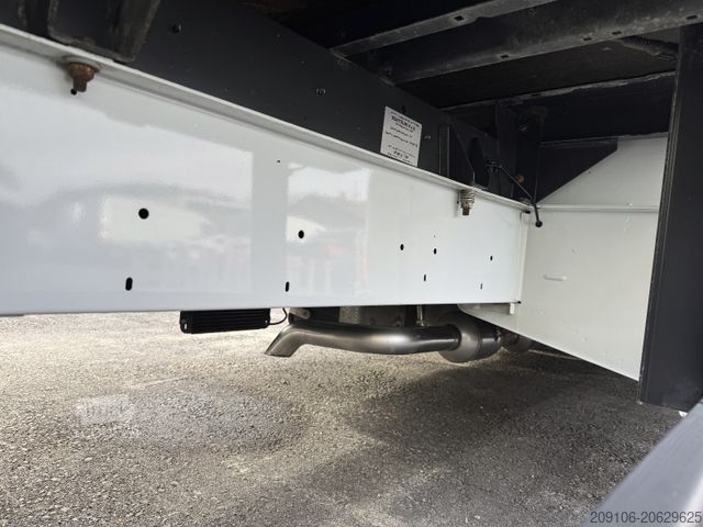 Pick-up bestelwagen OPEL Movano Pritsche+Doka Klima AHK 38386 km