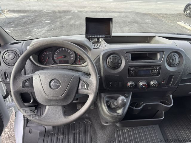 Pick-up bestelwagen OPEL Movano Pritsche+Doka Klima AHK 38386 km