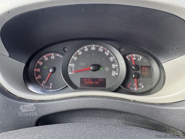 Pritschenwagen OPEL Movano Pritsche+Doka Klima AHK 38386 km