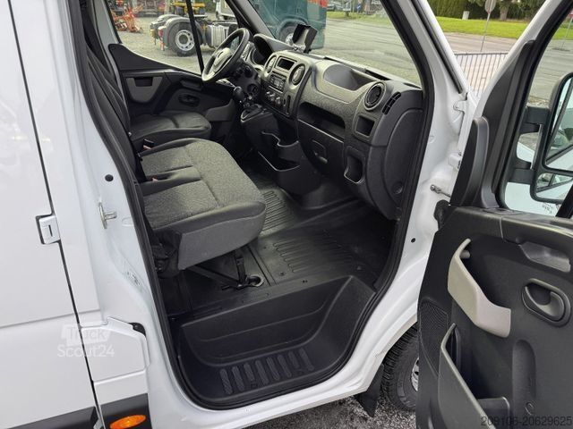 Pick-up bestelwagen OPEL Movano Pritsche+Doka Klima AHK 38386 km