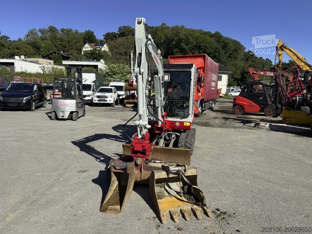 Mini ekskavatör TAKEUCHI TB 135 SWE 3xSchaufeln