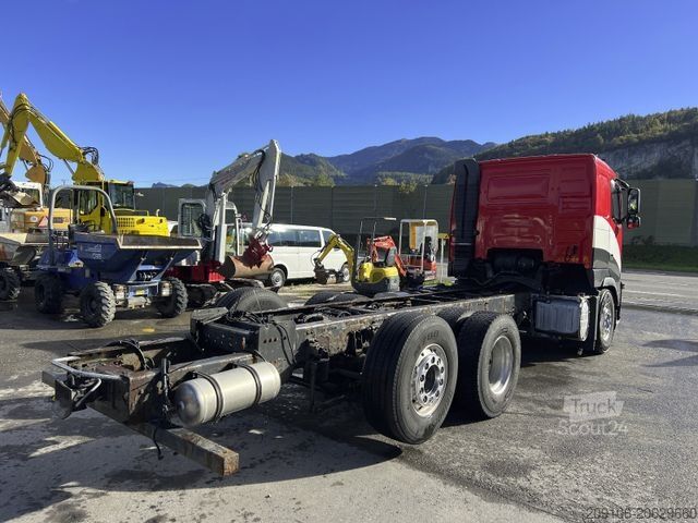 Vrachtwagenchassis VOLVO FH 460 6x2Fahrgestell Lenk Lift Achse Euro5 eeV