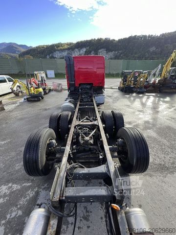 Châssis de camion VOLVO FH 460 6x2Fahrgestell Lenk Lift Achse Euro5 eeV