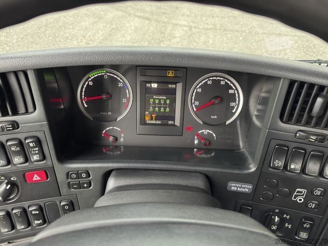 Tovornjak prekucnik SCANIA G 490 Retarder 8x4 Wechselsystem Voll Luft