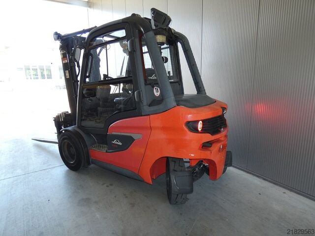 Priekinis krautuvas Linde H 25 D -01-600
