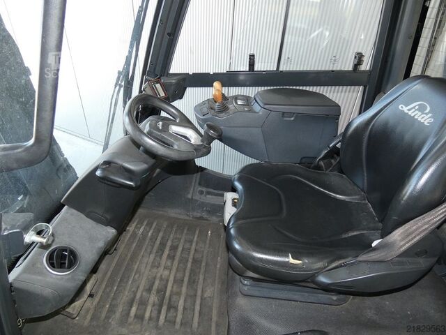 Priekinis krautuvas Linde H 25 D -01-600