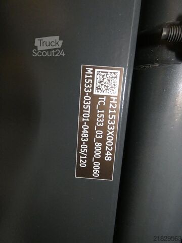 Priekinis krautuvas Linde H 25 D -01-600
