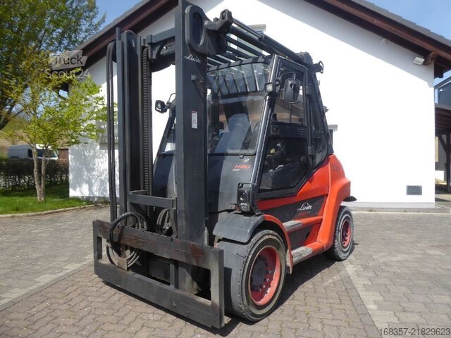 Frontgaffeltruck Linde H80D-03