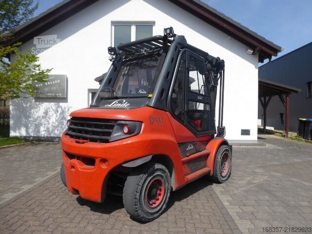 Frontgaffeltruck Linde H80D-03