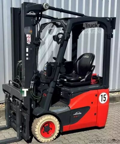 Stivuitor frontal Linde E12