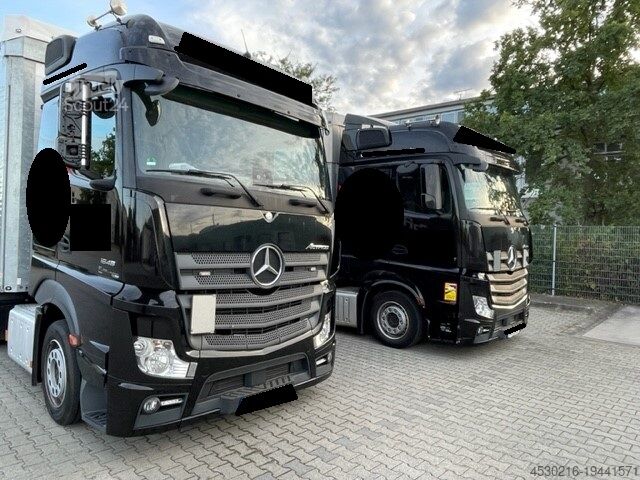 Volumen SZM 1848 LS LOW Mercedes-Benz 1848 LS LOW