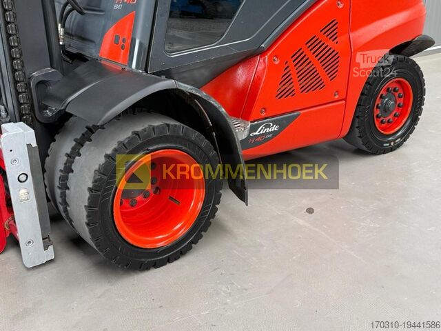 Heftruck Linde H 40 D-02