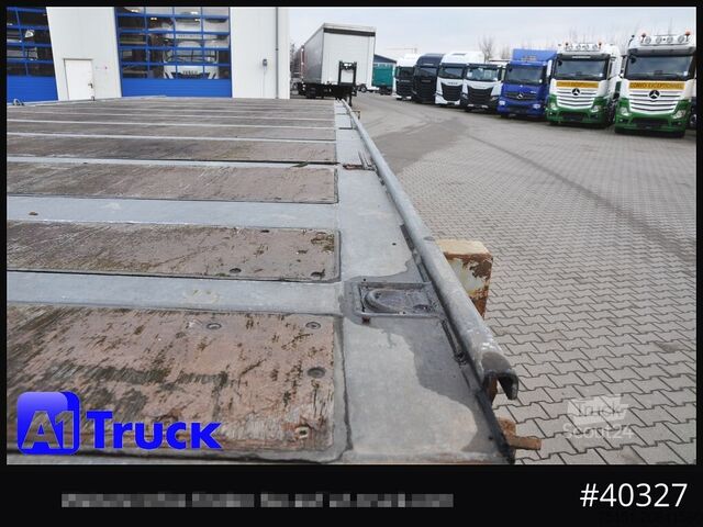 Remorque porte-caisson WECON WPR 745, verzinkt, Plattform, Plateau,