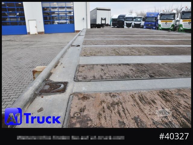 Remorque porte-caisson WECON WPR 745, verzinkt, Plattform, Plateau,