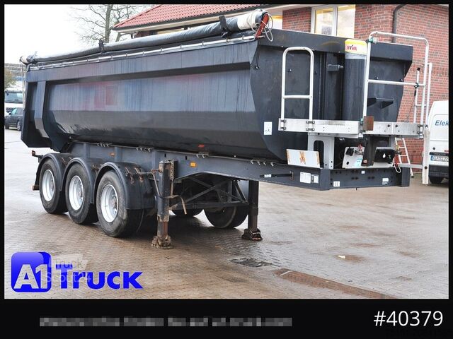 Kipper Auflieger LANGENDORF SKS-HS 24-28, Stahl, SAF