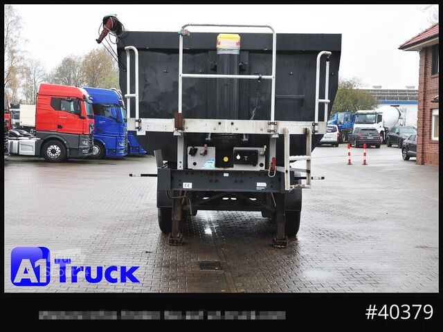 Kipper Auflieger LANGENDORF SKS-HS 24-28,  Stahl,  SAF