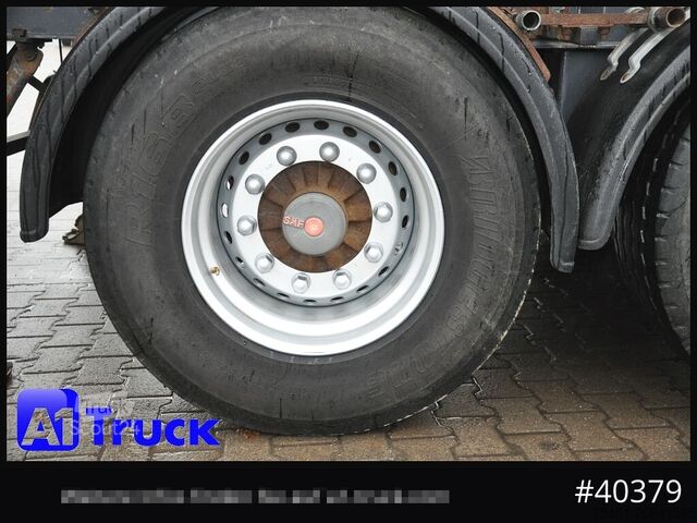 Kippers oplegger LANGENDORF SKS-HS 24-28,  Stahl,  SAF