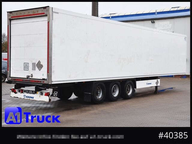 Auflieger KRONE SD, Carrier 1950, Rolltor FRC Tiefkühl