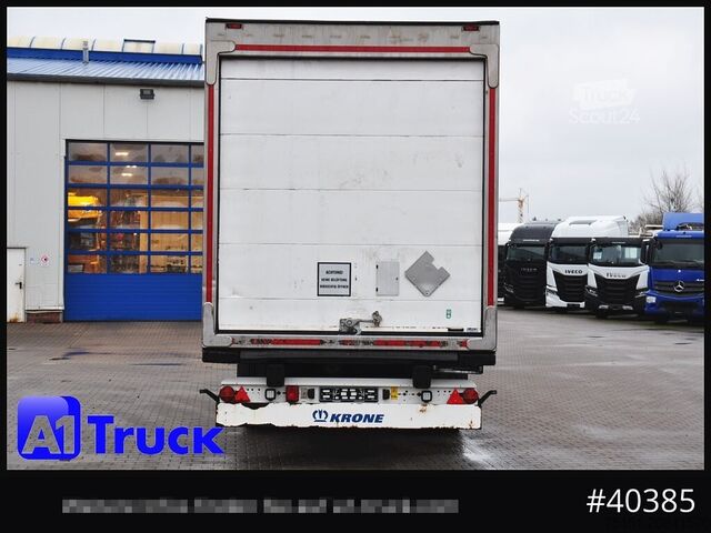 Auflieger KRONE SD, Carrier 1950, Rolltor FRC Tiefkühl