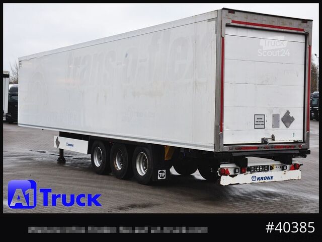 Auflieger KRONE SD, Carrier 1950, Rolltor FRC Tiefkühl