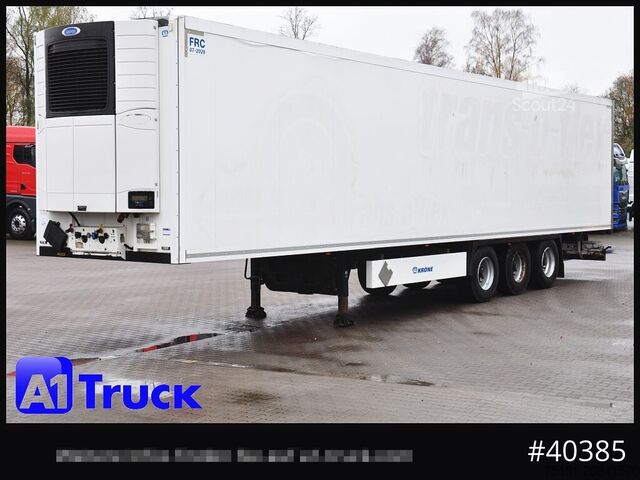 Auflieger KRONE SD, Carrier 1950, Rolltor FRC Tiefkühl