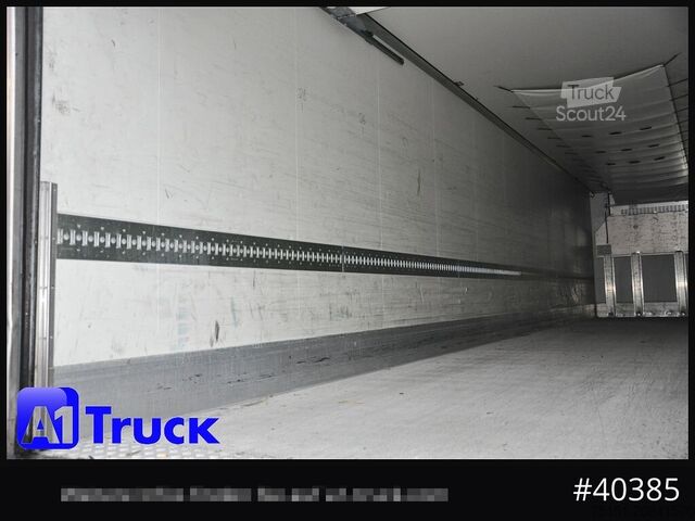 Auflieger KRONE SD, Carrier 1950, Rolltor FRC Tiefkühl