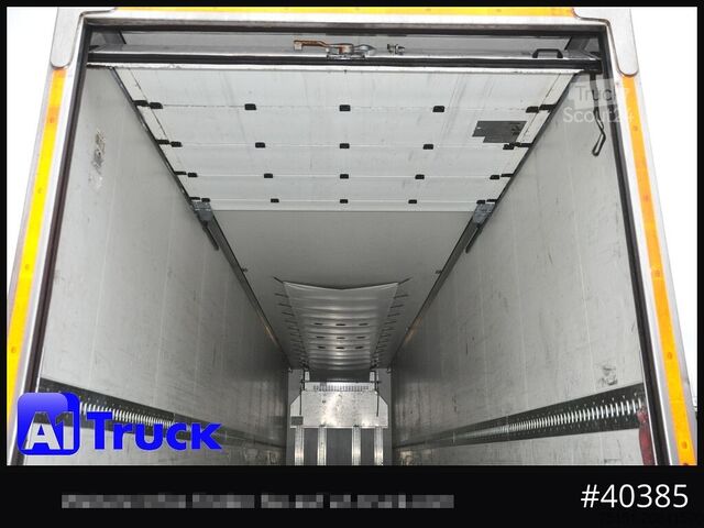 Auflieger KRONE SD, Carrier 1950, Rolltor FRC Tiefkühl