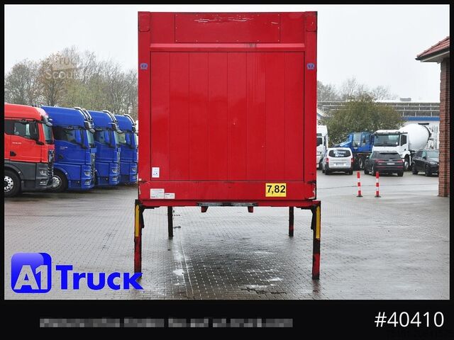 Carroçaria amovível com estrutura em caixa KRONE BDF 7,82 Wechselbrücke, 2680mm Innenhöhe.