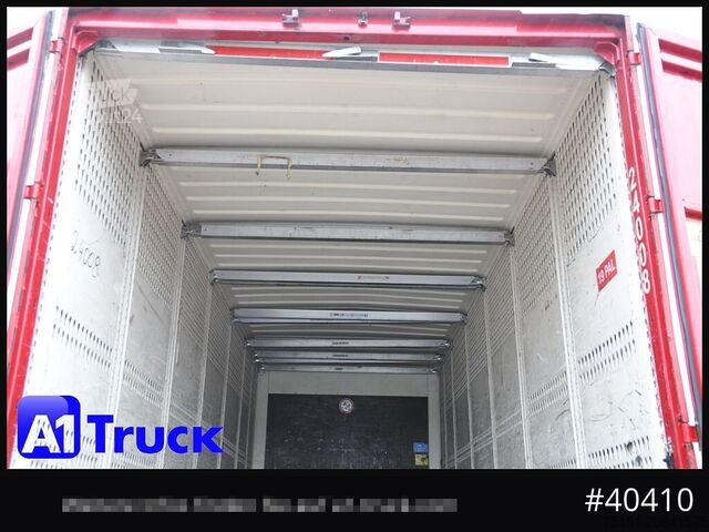 Carroçaria amovível com estrutura em caixa KRONE BDF 7,82 Wechselbrücke, 2680mm Innenhöhe.