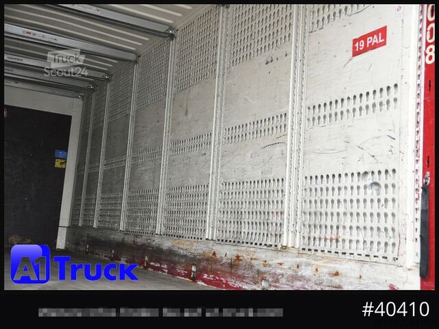 Carroçaria amovível com estrutura em caixa KRONE BDF 7,82 Wechselbrücke, 2680mm Innenhöhe.