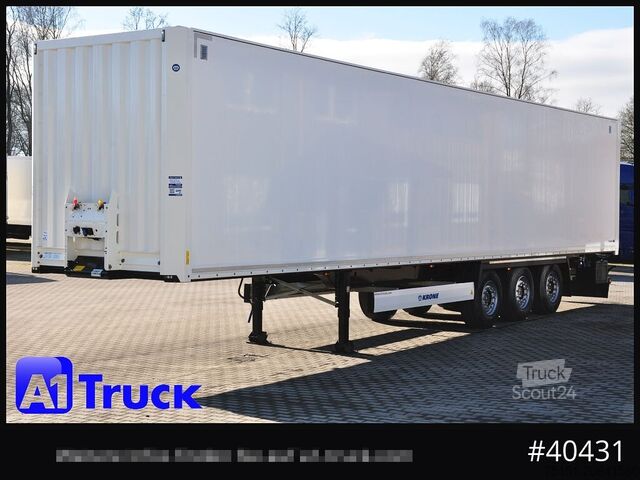 Dobozos félpótkocsi KRONE SD NEU, Lift, Code XL, VDI 2700, SOFORT