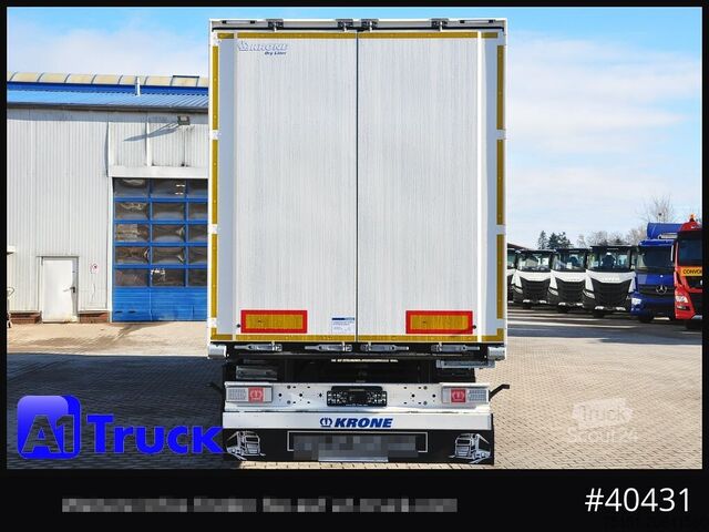 Dobozos félpótkocsi KRONE SD NEU, Lift, Code XL, VDI 2700, SOFORT