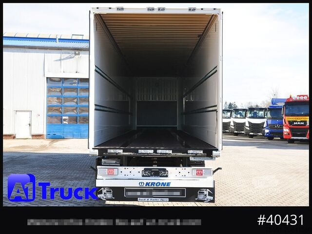Dobozos félpótkocsi KRONE SD NEU, Lift, Code XL, VDI 2700, SOFORT