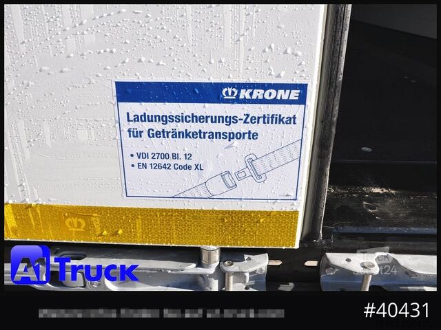 Dobozos félpótkocsi KRONE SD NEU, Lift, Code XL, VDI 2700, SOFORT