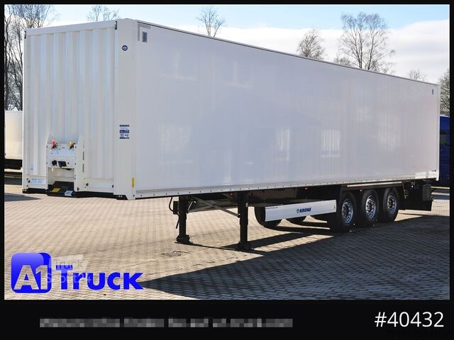 Dobozos félpótkocsi KRONE SD NEU Lift, Code XL, VDI 2700, SOFORT