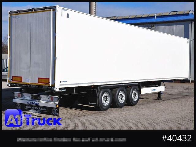 Dobozos félpótkocsi KRONE SD NEU Lift, Code XL, VDI 2700, SOFORT