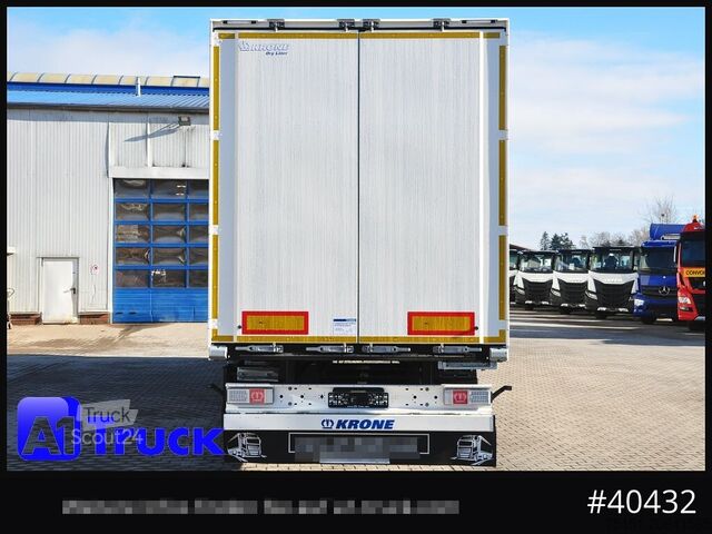 Dobozos félpótkocsi KRONE SD NEU Lift, Code XL, VDI 2700, SOFORT