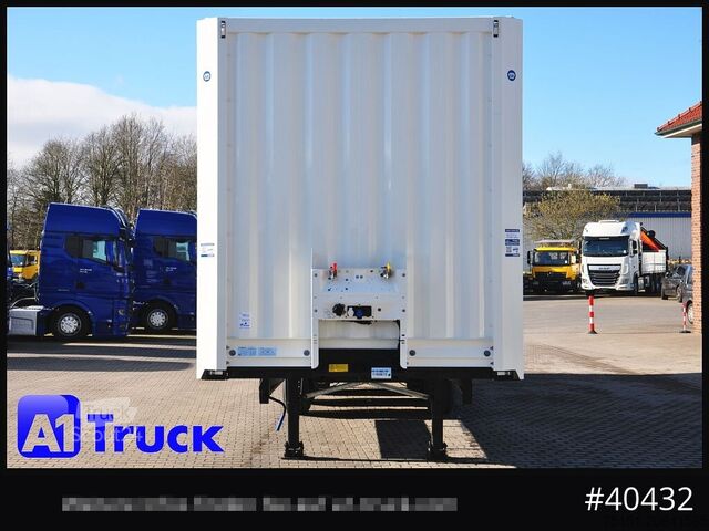 Dobozos félpótkocsi KRONE SD NEU Lift, Code XL, VDI 2700, SOFORT