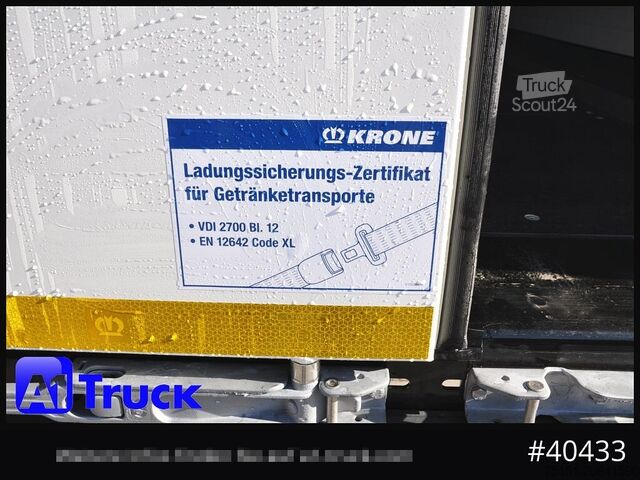 Kofferauflieger KRONE SD NEU Lift, Code XL, VDI 2700, SOFORT